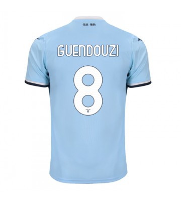 Lazio Matteo Guendouzi #8 Hjemmebanetrøje 2024-25 Kort ærmer